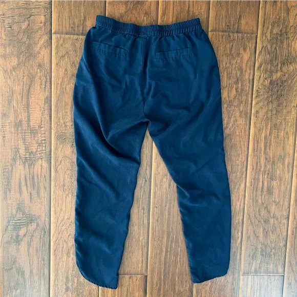 Marine Layer Allison Trouser lot burgundy teal navy blue Small
